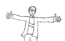 [A silly ms paint sketch of myself]